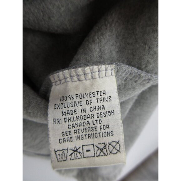 VINTAGE Susan Bristol Jacket 3X Plus Fleece Windbreaker Faux Fur Trim - Picture 10 of 11